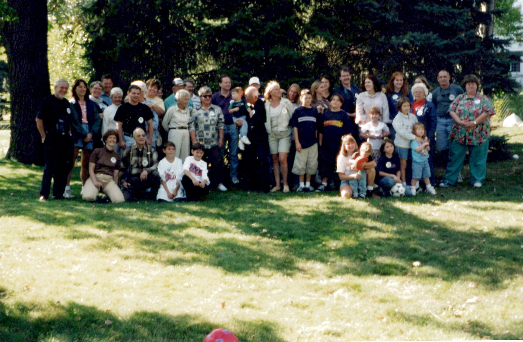 1999 Family Reunion GroupPhoto